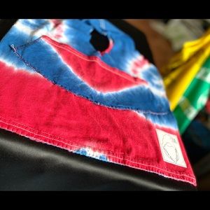 Save America Red, white & blue Tie-dye Market Bag